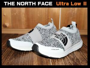 送料無料 即決【未使用】 THE NORTH FACE ★ Ultra Low Ⅲ (US9/27cm) ★ ノースフェイス スリッポン ウルトラ ロー III NF51803 TG