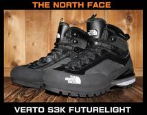 即決【未使用】 THE NORTH FACE ★ VERTO S3K FUTURELIGHT (US9.5/27.5cm) ★ ノースフェイス 税込定価2万7500円 NF52011 トレッキング _画像1