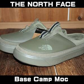 送料無料 即決【未使用】 THE NORTH FACE ★ Base Camp Moc (25cm/US7) ★ ノースフェイス 定価1万2100円 NF52146 ベース キャンプ モック の画像1