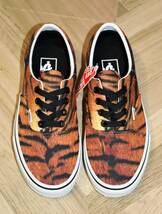 即決【未使用】USA企画 VANS ★ ERA TIGER (US6.5/24.5cm) ★ バンズ エラ タイガー 海外企画 箱付き_画像6