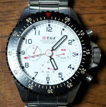 T.U.F INTERNATIONAL CHRONOGRAPH_画像1