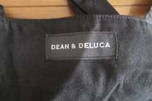 DEAN＆DELUCA ディーンアンドデルーカ エプロン 黒 O2403A_画像3