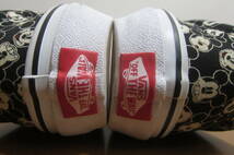 VANS バンズ V98CL F.MICKEY 538231-0001 スニーカー スリッポン ミッキー ディズニー 黒 26.5㎝ O2403B_画像5