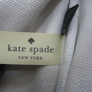 kate spade ケイトスペード 衣装ケース ハンガーケース 白×水玉 O2403Cの画像4