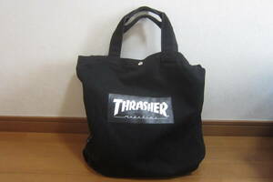 THRASHER スラッシャー かばん トートバッグ ショルダーバッグ 黒 O2403E