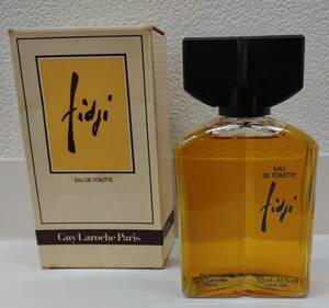 Guy Laroche ギラロッシュ fidgi フィジー オードトワレ EDT 115ml ボトルタイプ フィジ 残量多い 香水 6955