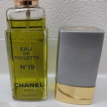 残量多 香水 CHANEL シャネル No.19 EDT オードトワレ VAPORISATEUR ヴァポリザター 100ml 箱、冊子付 6943_画像4