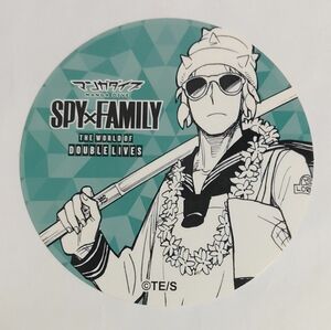 スパイファミリー SPY×FAMILY マンガダイブ コースター ロイド