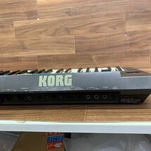 ◆E-7 KORG コルグPOLY-800 プログラマブル ポリフォニック シンセサイザー 当時物 キーボード 中古現状品_画像10