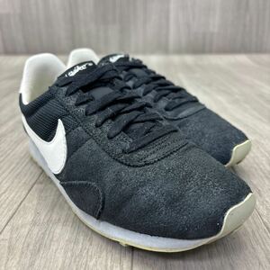 D-46 NIKE ナイキPRE MONTREAL RCR VNTG プリモントリオールレーサーヴィンテージ カジュアルシューズ ブラック レディース 24cm