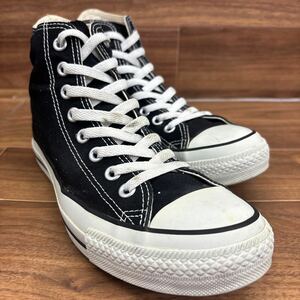 KT240306 D-49 CONVERSE コンバース ALLSTAR オールスター ハイカットスニーカー カジュアルスニーカー ブラック メンズ 26cm