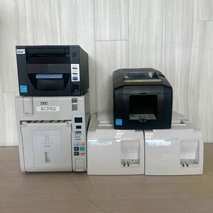 ■C-247 TEC/KCP-200 リモートプリンタ star / TSP650II TSP100 FVP10 レシートプリンター サーマルプリンター まとめ ジャンク