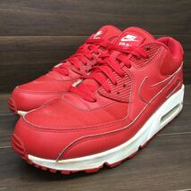 KT240305 Y-1 NIKE ナイキ AIR MAX エアマックス ウォーキングスニーカー カジュアルスニーカー ローカットスニーカー レッド メンズ28.5cm_画像2