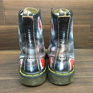 KT240305 Y-1 DR.MARTENS ドクターマーチン 8ホールブーツ レザーブーツ カジュアルブーツ ショートブーツ レディース約23cmの画像4