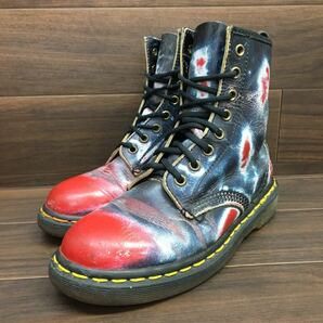 KT240305 Y-1 DR.MARTENS ドクターマーチン 8ホールブーツ レザーブーツ カジュアルブーツ ショートブーツ レディース約23cmの画像2