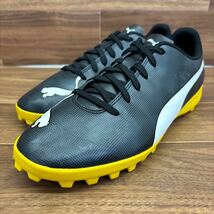 KT240306 D-50 PUMA プーマ Rapido TT ラピド フットサルシューズ スポーツシューズ トレーニングシューズ ブラック メンズ 27cm_画像2