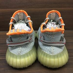 FK240305 Y-2 adidasアディダス YEEZY BOOST 350 V2 イージーブースト350 V2 ウォーキングシューズ カジュアルシューズ グレー メンズ 24cmの画像4