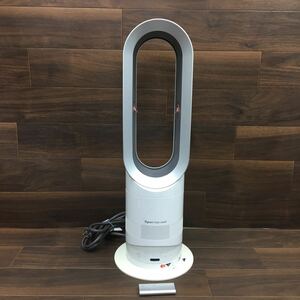 □B-903 dyson ダイソン hot +cool ホット +クール セラミックファンヒーター EK4-JP-EHA2182A リモコン付き ホワイト 簡易動作確認済み