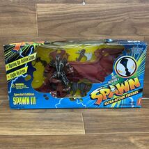 ◆E-77 未開封 フィギア フィギュア 等 SPAWN Ⅲ スポーン スターフォーズ STAR WARS X FILES Xファイル 他 8点 アメコミ 海外製含 現状品_画像9