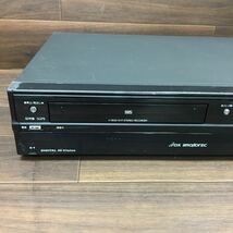 □B-908 DXアンテナ HDD搭載ビデオ一体型DVDレコーダー DXRW251 VHS DVD HDD 地デジ 映像機器 ブラック 通電確認済み_画像2