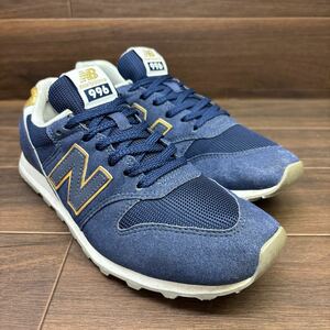 D-23 NEWBALANCE ニューバランス WL996 カジュアルシューズ ウォーキングシューズ ランニングシューズ ネイビー メンズ 25.5cm