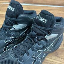 D-20 asics アシックス バスケットシューズ ランニングシューズ カジュアルシューズ ブラック メンズ 24cm_画像8