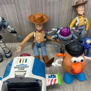 ■C-318 Disney ディズニー ピクサー トイストーリー TOY STORY おもちゃ フィギュア ウッディ バズ レックス など まとめ ジャンクの画像3