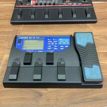 ◆E-207 BOSS ボーズ ME-30 KORG コルグ A5 GTR マルチエフェクター エフェクター ギター GUITAR まとめ 2台 楽器 音楽機材 動作未確認_画像2