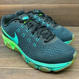 KT240305 D-54 NIKE ナイキ AIR MAX TAILWIND8 エアマックス テイルウインド メッシュ カジュアルスニーカー グリーン系 レディース 23.5cm