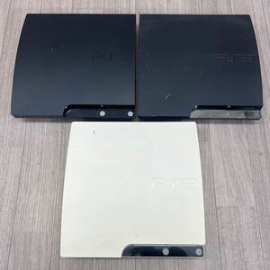 ■C-336 SONY ソニー PlayStation プレステ3 CECH-2500A CECH-2000A 本体 ゲーム機 ホワイト ブラック 封印シール有り 通電確認済み