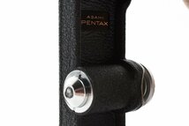 ◇◆ 極上美品 ペンタックス ASAHI Pentax 6x7 ウッドグリップ ハンドグリップ 67 67II 中判 バケペン 動作確認済 8162 ◆◇_画像7