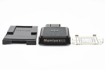 ◇◆ 極美品 マミヤ Mamiya 645 ウエストレベル ファインダー S マスク付 中判 カメラ M645 1000S 動作確認済 8195 ◆◇_画像2