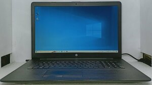 ●US配列 大画面17.3型ビジネスノートPC HP Pavilion 17-ak013dx (AMD A9-9420 3.0GHz/8GB/1TB/Webカメラ/DVDマルチ/Wi-Fi/Windows10)