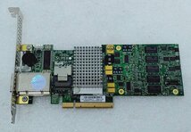 ●SuperMicro純正 8port SAS RAID AOC-SAS2LP-H4IR [内部x4 外部x4 / PCI-Express x8] 通常ブラケット品_画像1