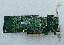 ●SuperMicro純正 8port SAS RAID AOC-SAS2LP-H4IR [内部x4 外部x4 / PCI-Express x8] 通常ブラケット品_画像2