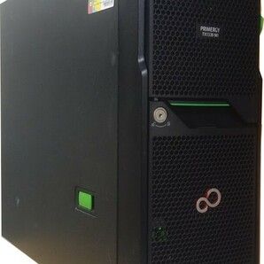 ●[Windows Server 2012 R2] 2.5inch 富士通 タワーサーバ PRIMERGY TX1330 M1 (Xeon E3-1220v3 3.1GHz/16GB/2.5inch SAS 300GB×3/RAID)の画像1