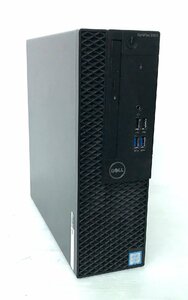 ●快適 i7 グラボ内蔵 デスクトップパソコン DELL OptiPlex 3050 SFF (4コア Core i7-6700 3.4GHz/8GB/2TB/Radeon R5 430/Windows10 Pro)