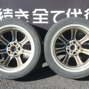 41780I SEBRING RAYS ITC ホイール + タイヤ 4本セット 5穴 215/45R 17 PCD100 +45 プリウス 30系 ZVW30の画像10