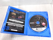 PS5 ソフト BIOHAZARD RE:4 / バイオハザード RE:4 カプコン PlayStation5 プレステ5【中古美品】札幌市 白石店_画像3