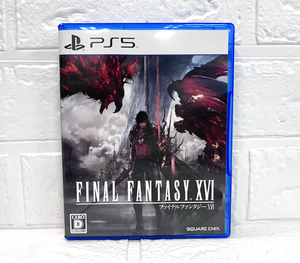 PS5 ソフト FINAL FANTASY XVI / ファイナルファンタジー 16 PlayStation5 プレステ5【中古美品】札幌市 白石店