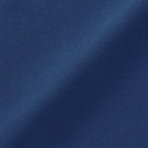 無印良品 UVカット 強撚 クルーネック カーディガン 七分袖 ブルー M / 綿100% コットン カーディガン 青 の画像7