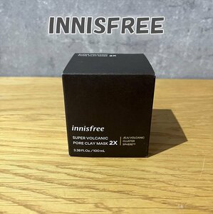 ※使用期限2024年5月まで innisfree (イニスフリー) SUPER VOLCANIC PORE CLAY MASK スーパーヴォルカニック PC マスク 100ml　韓国コスメ