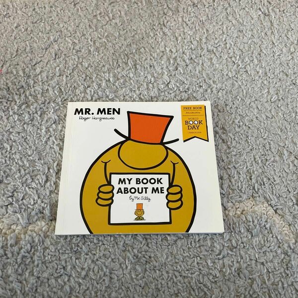 MR.MEN MY BOOK ABOUT ME