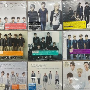 ◆未開封CD★『CODE-V シングルCD 31枚セット』通常盤+初回生産限定盤 K-POP Bless★1円の画像4