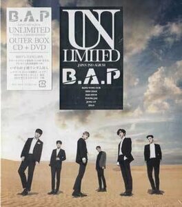 ◆未開封CD+DVD★『UNLIMITED ＜Type-A＞ ／ B.A.P』KIZC-393/4 ビーエイピー ヨングク ヒムチャン デヒョン ヨンジェ ZELO★1円