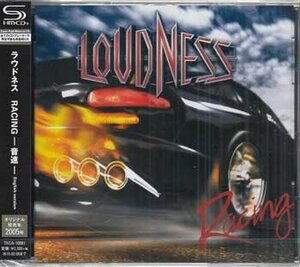 ◆未開封CD★『Racing（English Version） / ラウドネス』LOUDNESS Exultation Speed Maniac Believe it or not R.I.P.★