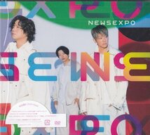 未開封CD+DVD■NEWS EXPO 初回盤B / NEWS』 ニュース 小山慶一郎 加藤シゲアキ 増田貴久 ストレンジャー チューイングガム★1円_画像1