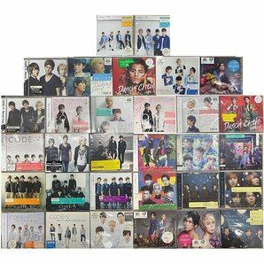 ◆未開封CD★『CODE-V シングルCD 31枚セット』通常盤+初回生産限定盤 K-POP Bless★1円の画像1