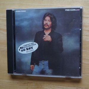 JOHN PRINE / PINK CADILLAC ジョン・プライン / ピンク・キャデラック Oh Boy Records OBR007CD 1994年 輸入盤