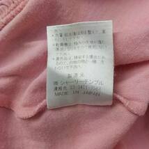 M1-01086 送料無料 【中古品】 シャーリーテンプル 半袖Ｔシャツ キッズ・女児 120 ピンク（網目レース付き） 使用感有り G_画像10